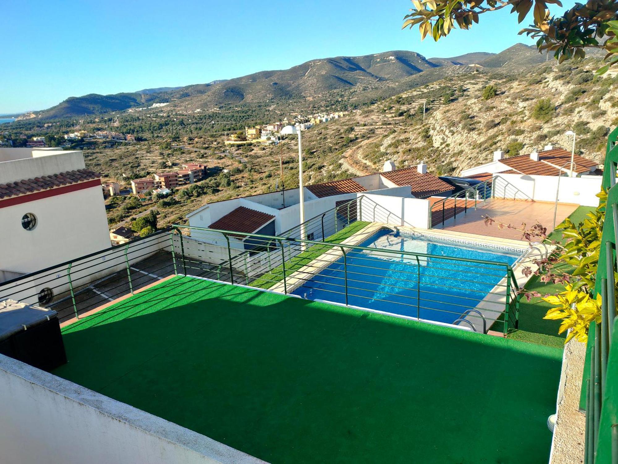 Casa Tranquila En Peniscola Apartment Exterior photo
